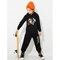 High Quality Spring 100% Cotton Outdoor Exercise Soft Kids Hoodies Suit